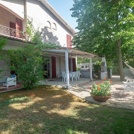 142 - Villa Blu A Marcelli - Villa Quadrilocale A Marcelli Con Ampio Giardino , Aria Condizionata E Wifi - Spiaggia Inclusa Nel Prezzo Buitenkant foto