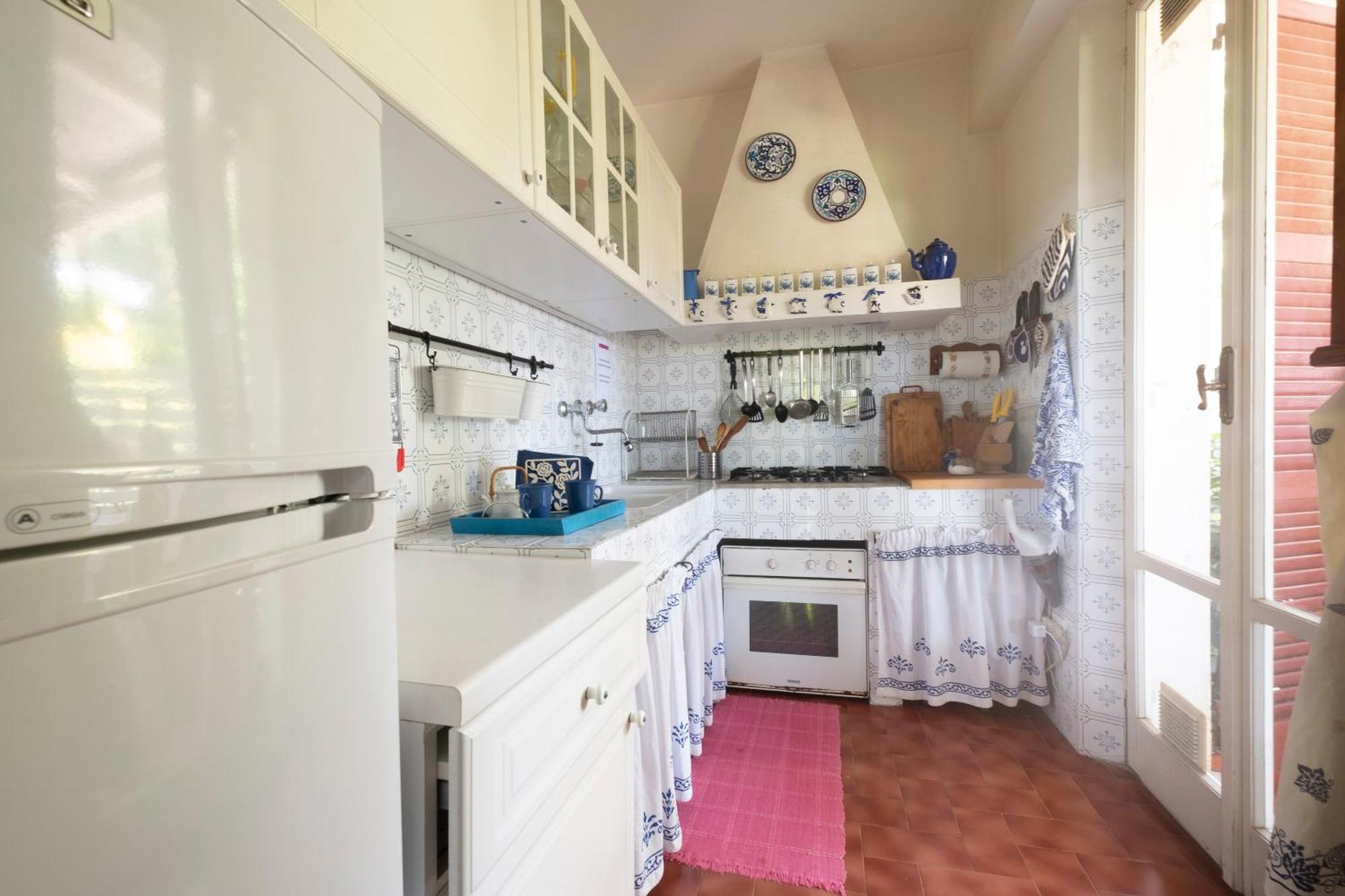 142 - Villa Blu A Marcelli - Villa Quadrilocale A Marcelli Con Ampio Giardino , Aria Condizionata E Wifi - Spiaggia Inclusa Nel Prezzo Buitenkant foto