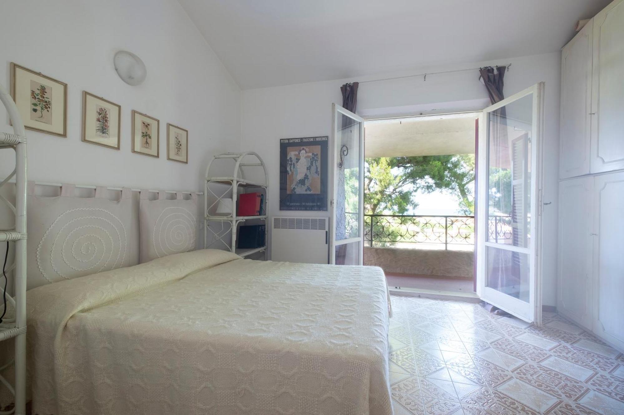 142 - Villa Blu A Marcelli - Villa Quadrilocale A Marcelli Con Ampio Giardino , Aria Condizionata E Wifi - Spiaggia Inclusa Nel Prezzo Buitenkant foto