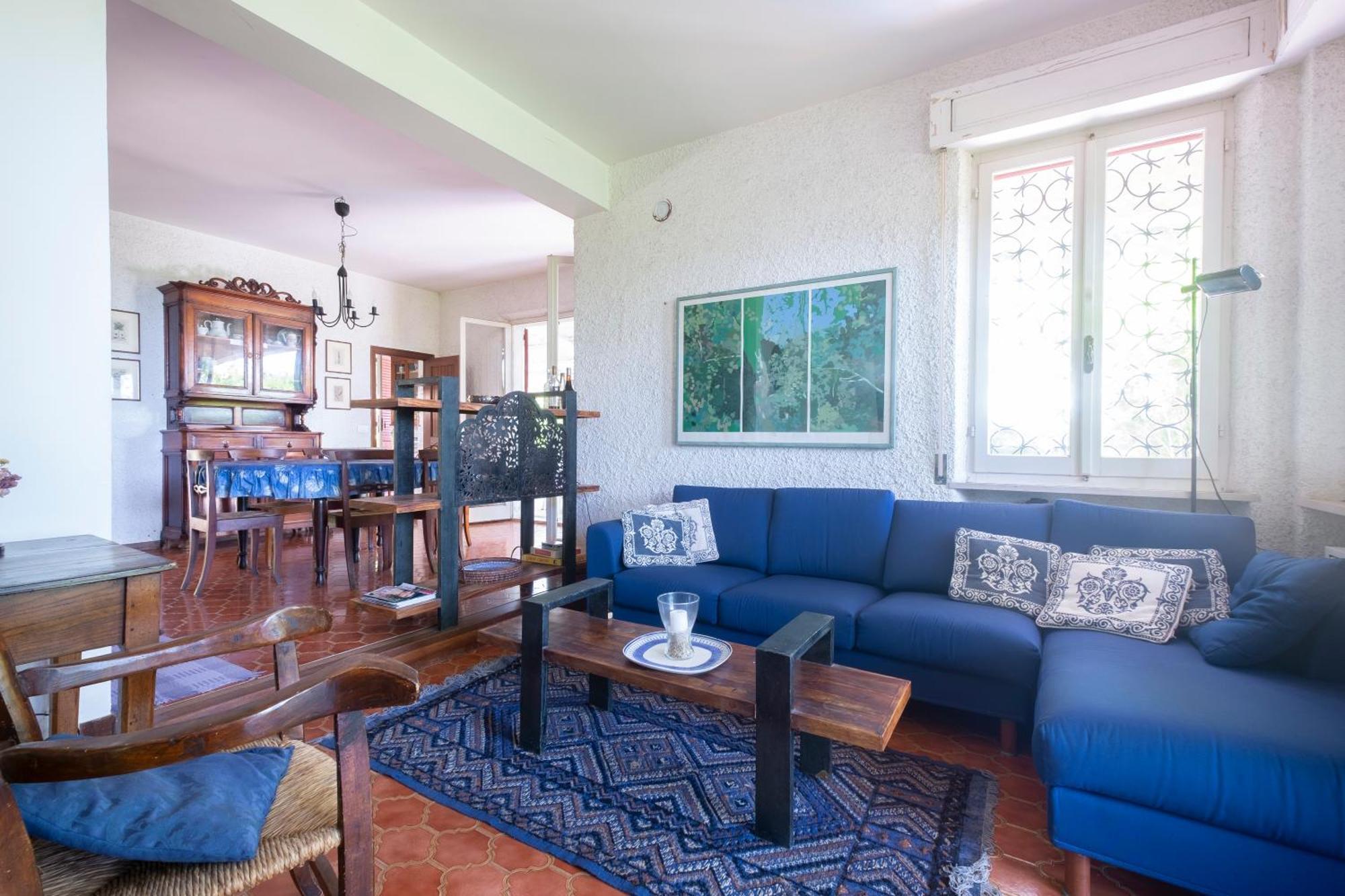 142 - Villa Blu A Marcelli - Villa Quadrilocale A Marcelli Con Ampio Giardino , Aria Condizionata E Wifi - Spiaggia Inclusa Nel Prezzo Buitenkant foto